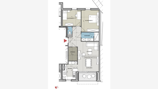 Statiestraat - 41 - 0.4 - 0.4 - 8980