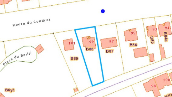 Route du Condroz - 99 - - 4121