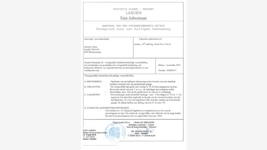 Sint-Jobsstraat - rv 39 - - 3400