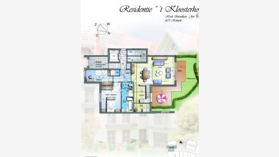 Res. Kloosterhof Strandlaan - 237 - GV02 - 8670