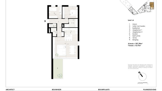 Kruisstraat - 4B - 0104 - Type C-2k - 8420