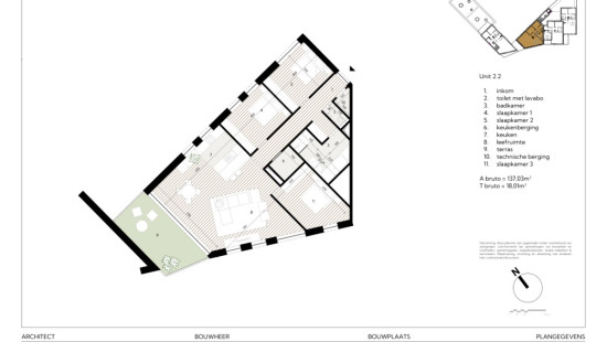 Kruisstraat - 4B - 0202 - Type A-3K - 8420