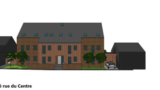 Rue du Centre - 26 - - 4540