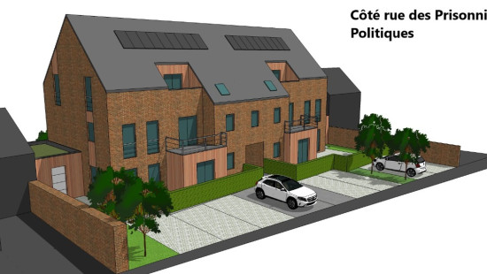 Rue du Centre - 26 - - 4540