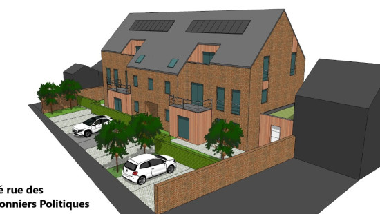 Rue du Centre - 26 - - 4540