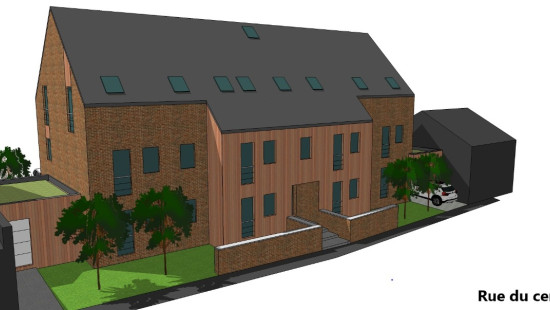 Rue du Centre - 26 - - 4540