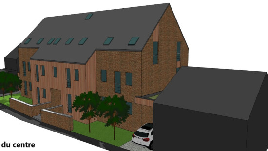 Rue du Centre - 26 - - 4540