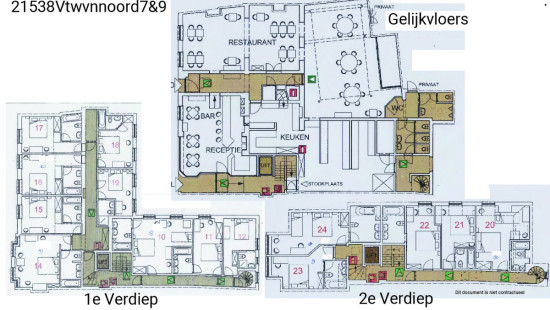 Noordstraat - 9 - - 8630