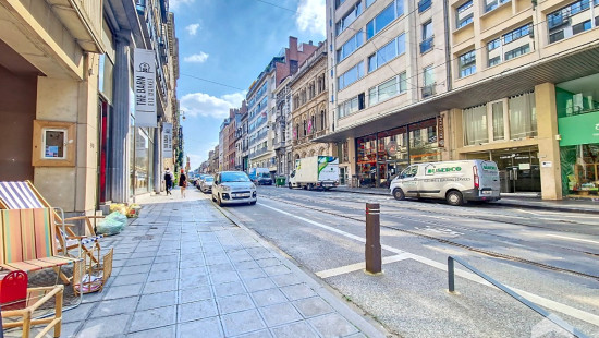 Chaussée de Charleroi - 88A - Commerce - 1060