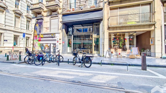 Chaussée de Charleroi - 88A - Commerce - 1060