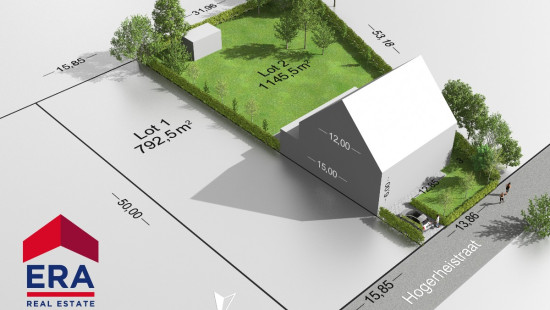 Hogerheistraat - 55 - - 1880