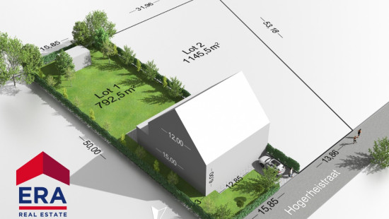 Hogerheistraat - 55 - - 1880