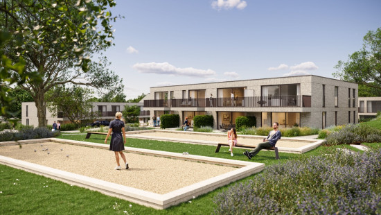 Molenbergstraat - . - - App. B102 - 3470