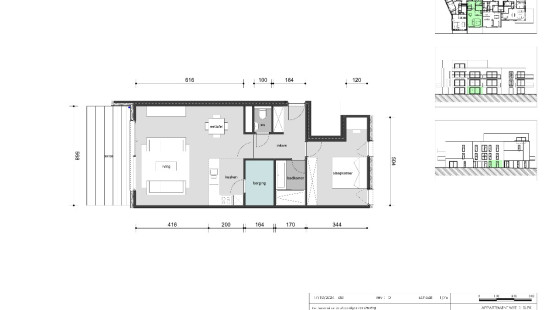 Meenseweg - 191 - - A0.2 - 8900