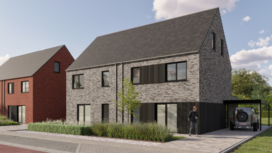 Gravin de Merodestraat - 30 - - Lot 5 - 2260