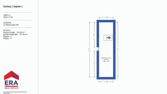La Basse Kaye - 25a - - 6940