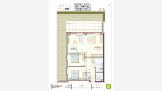 Albert I laan - 37 - 00.01 - 00.01 - 8620