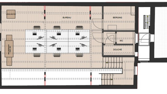 Vrijheid - 110+ - - Kantoorunit 5 - 2320