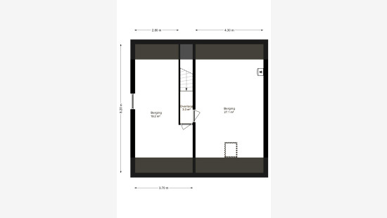 Brusselsesteenweg - 208 - - 1785