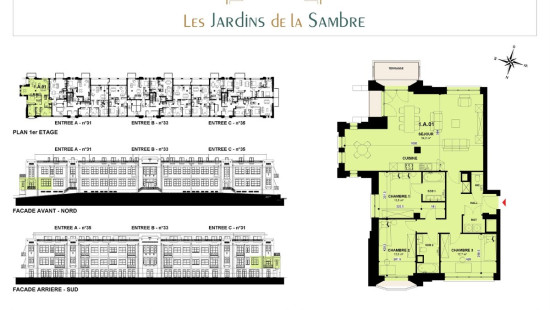 Rue Tir de Ronet - 31-35 - 1.A.01 - 1.A.01 - 5000
