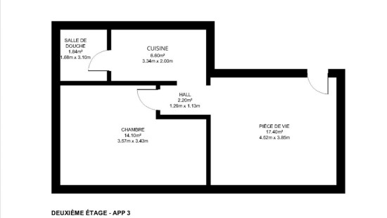 Rue de Statte - 13 - 2.1 - 4500