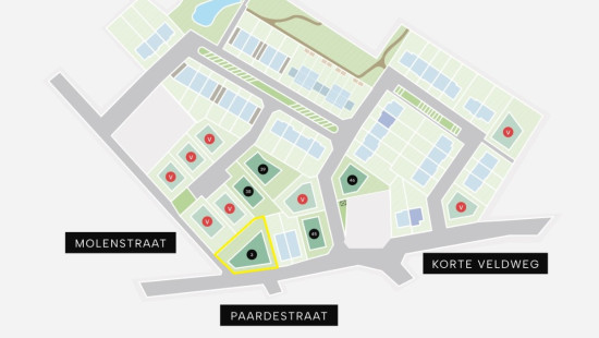 Paardestraat - 26 - - 8740