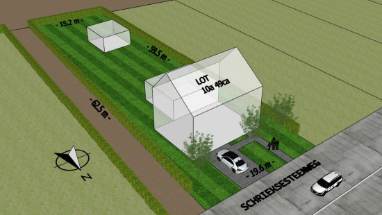 Schrieksesteenweg - zn - - 2580