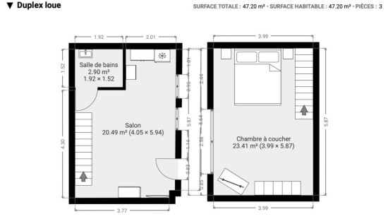 Rue de l'Enseignement - 101 - 7 - 4102