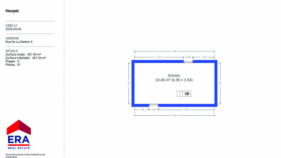Rue de la station - 5 - - 5560