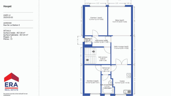 Rue de la station - 5 - - 5560