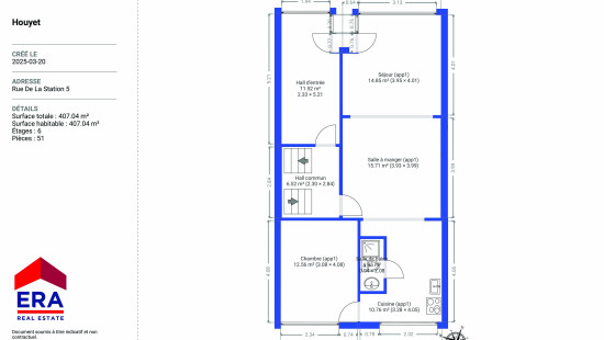 Rue de la station - 5 - - 5560