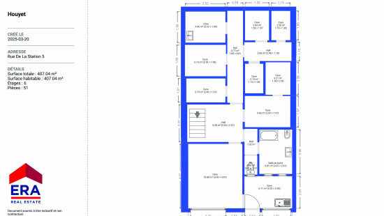 Rue de la station - 5 - - 5560