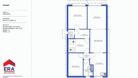 Rue de la station - 5 - - 5560