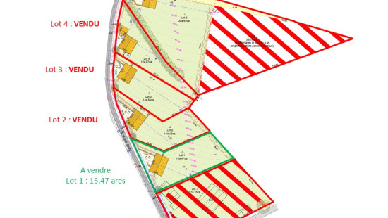 Rue du Bourg - 25 - lot 1 - 6666