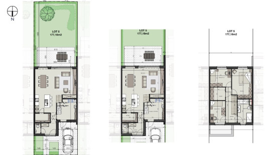 Vijgenstraat - 14 - - Lot 5 - 9160