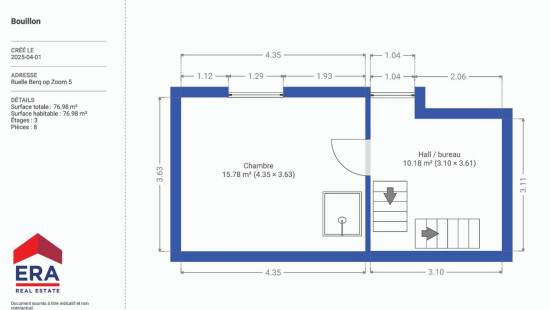Ruelle Berg-op-Zoom - 5 - - 6830