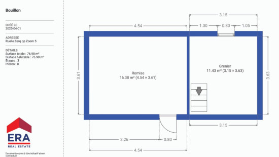 Ruelle Berg-op-Zoom - 5 - - 6830