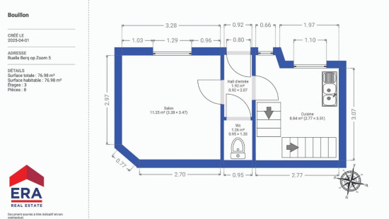 Ruelle Berg-op-Zoom - 5 - - 6830