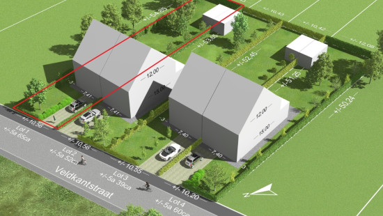 Veldkantstraat - 170 - - 1850