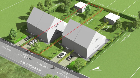 Veldkantstraat - 168 - - 1850