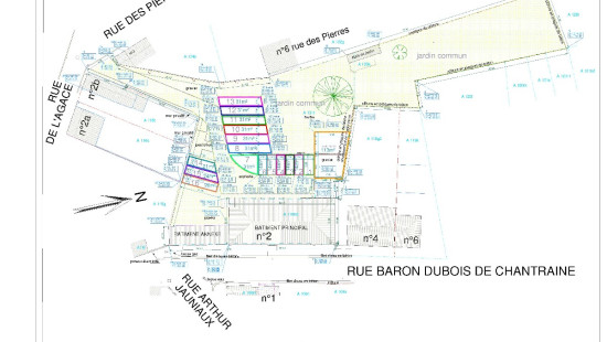 Rue Baron Dubois de Chantraine - 2 - 3.6 - 7020