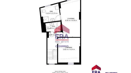 Rue des fossés - 5 - B - 1420