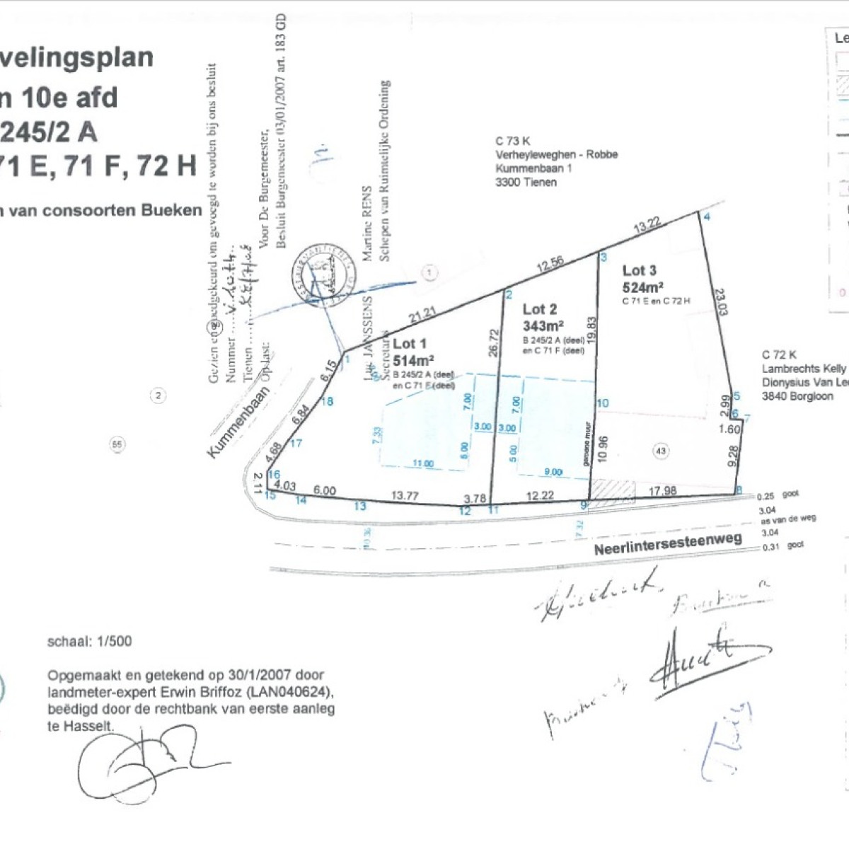 Neerlintersesteenweg - 47 - lv - 3300