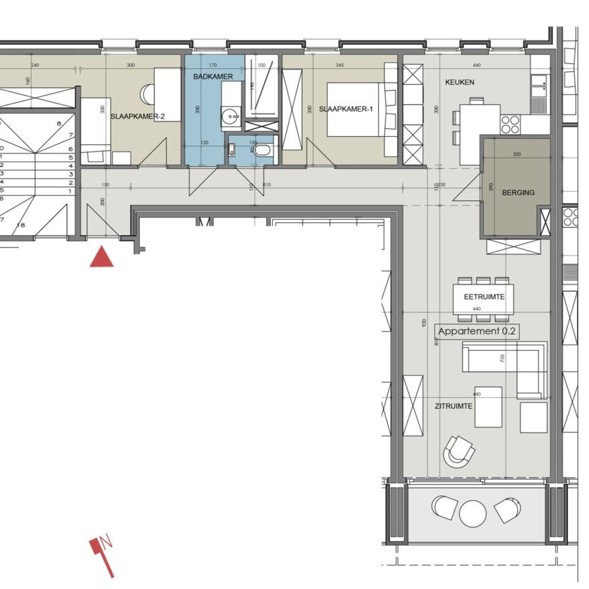 Statiestraat - 41 - 0.2 - 0.2 - 8980