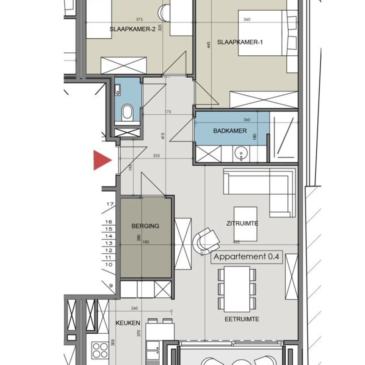 Statiestraat - 41 - 0.4 - 0.4 - 8980