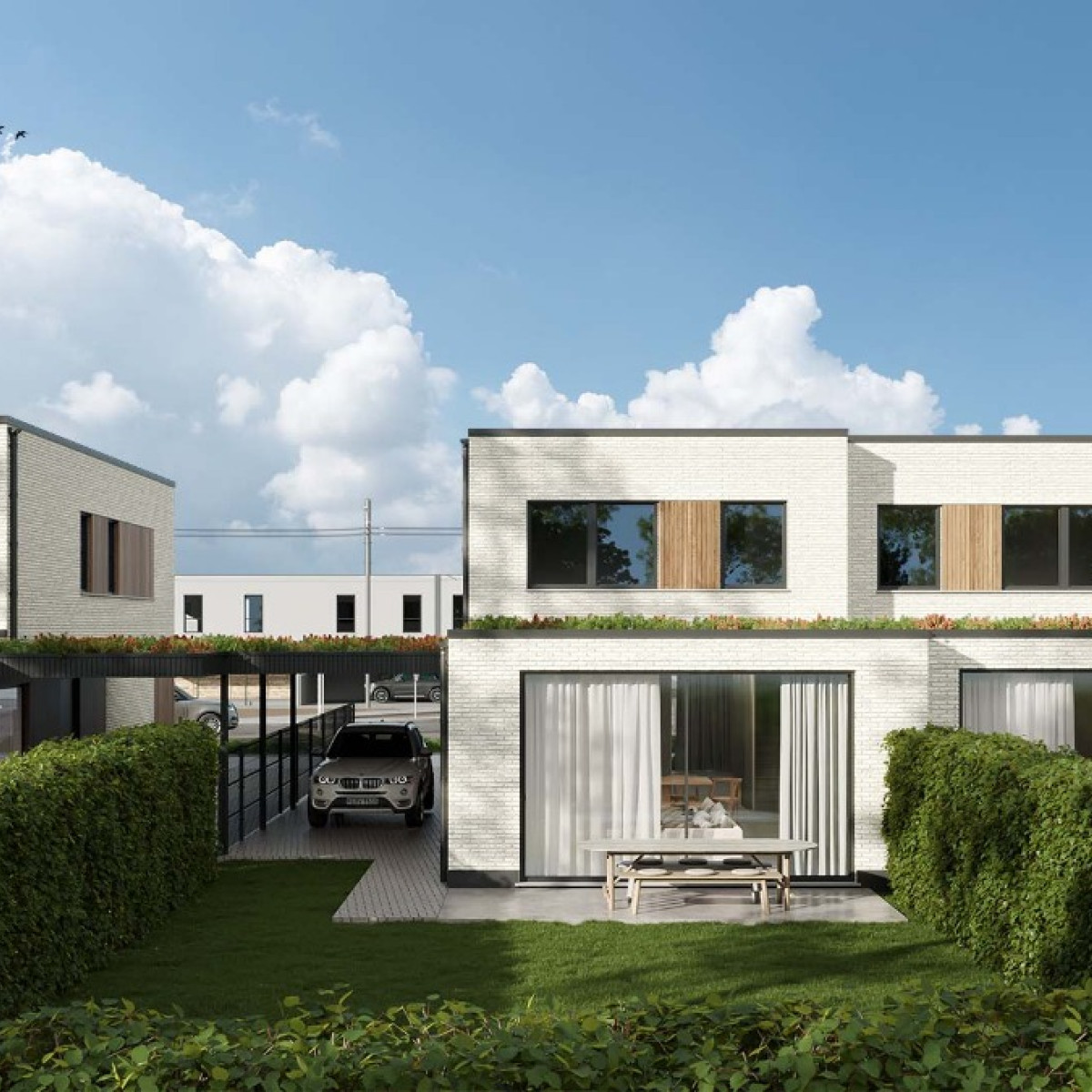 Oudenaardsesteenweg - 214A - - Lot 2 - 8580