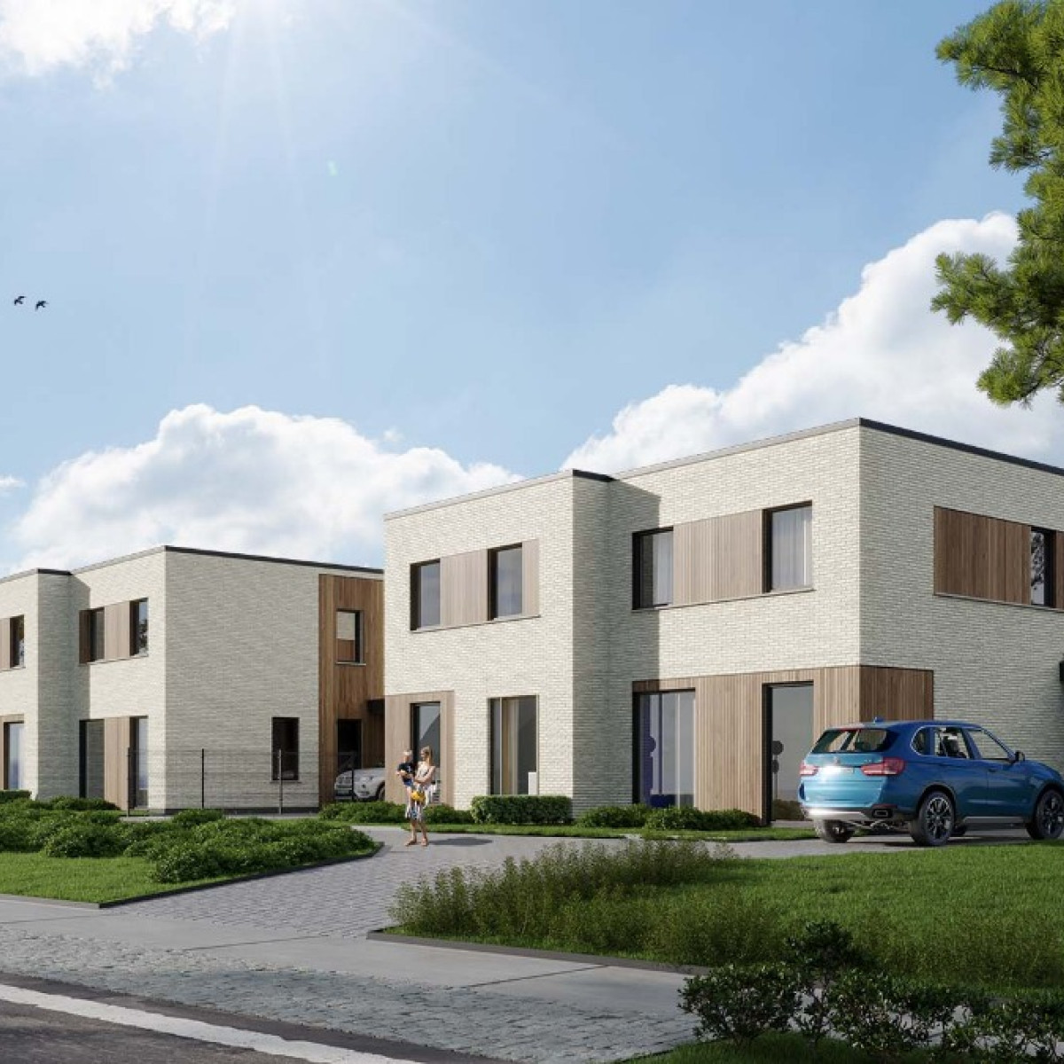 Oudenaardsesteenweg - 216B - - Lot 6 - 8580