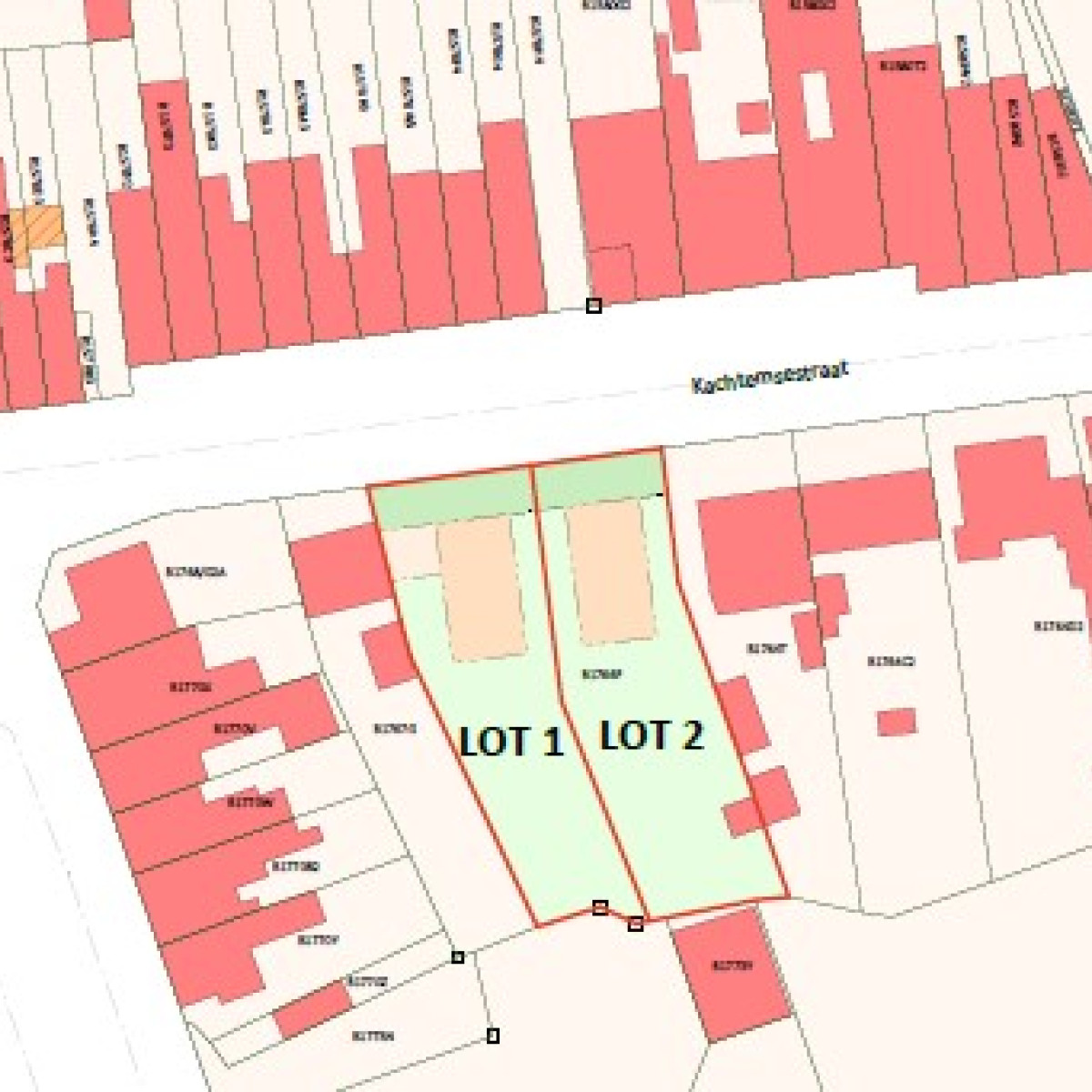 Kachtemsestraat - 14 - lot 1 - 8800