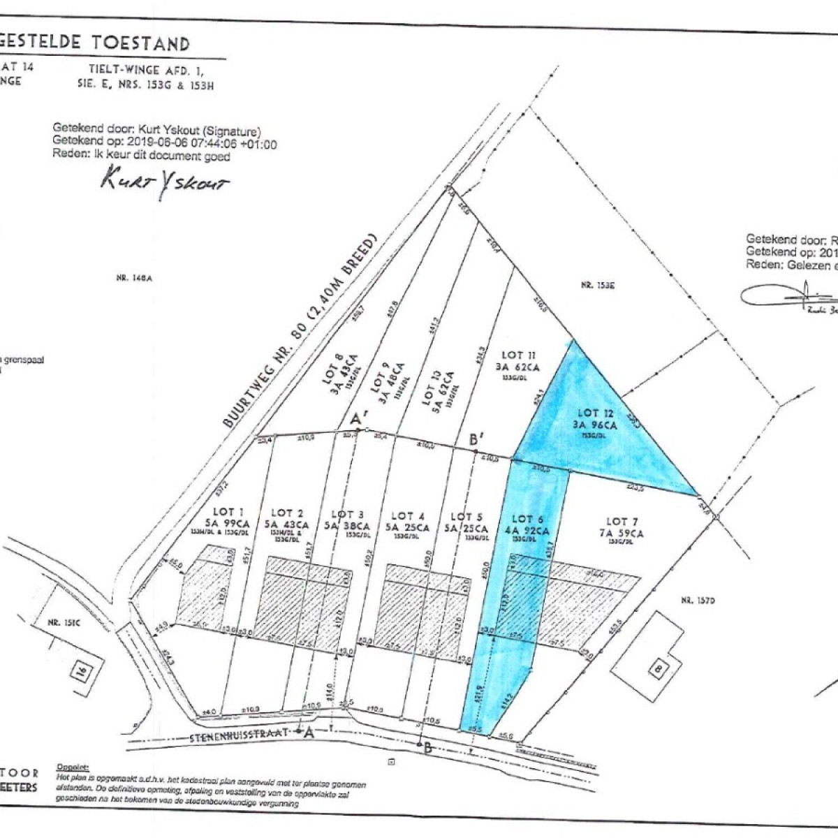 Stenenhuisstraat - LOT 6 &amp; 12 - - 3390