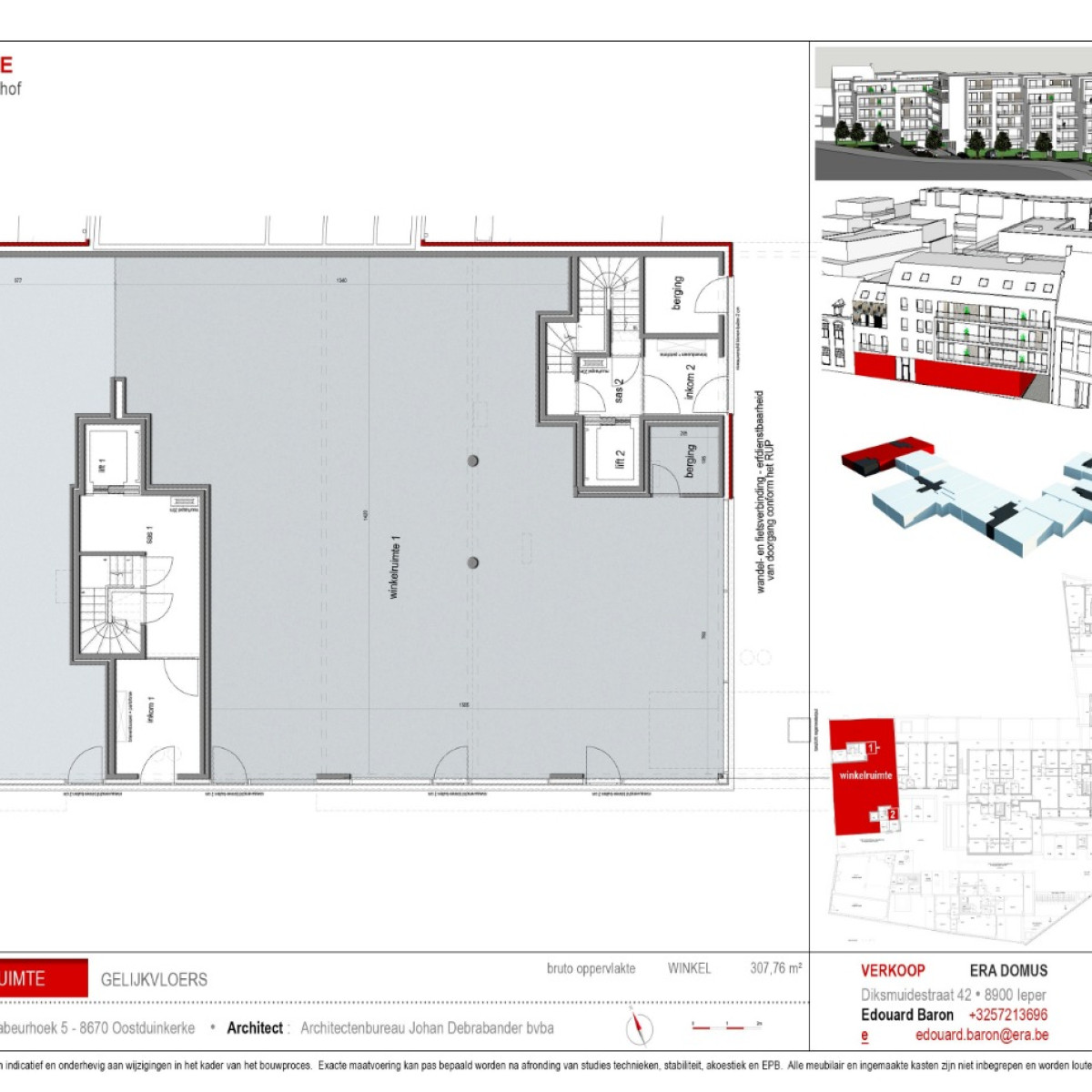 Ieperstraat - 25 - HANDEL - Handel - 8970